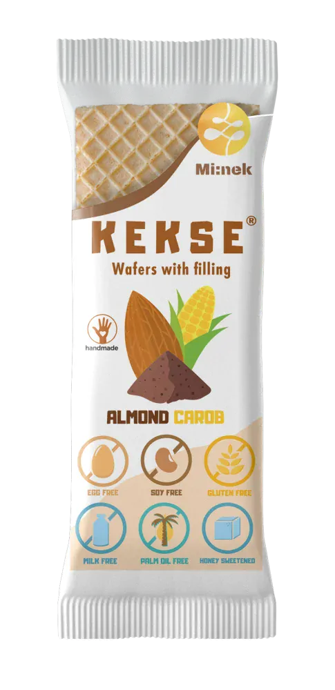 KEKSE MIX wafelków 32 szt