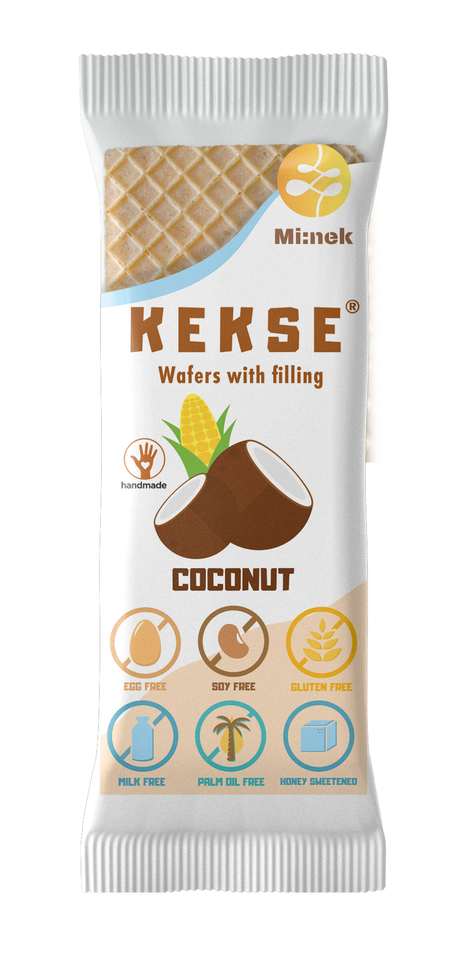 KEKSE MIX wafelków 32 szt